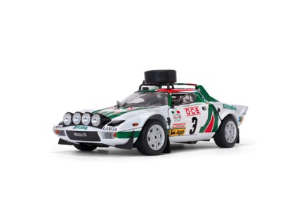 Lancia Stratos HF Rally #3 3nd Rallye du Maroc 1976 1 18 Sun Star 4625 01