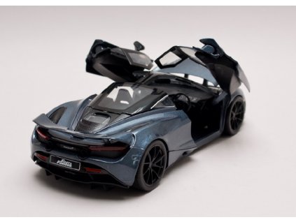 McLaren 720s Hobbs & Shaw 2018 Rychle a zb. (Fast & Furious) 1 24 Jada Toys 30754 04