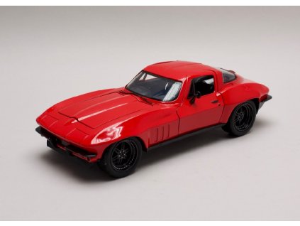 Chevrolet Corvette Letty`s Rychle a zb. (Fast & Furious) 1 24 Jada Toys 98298 01