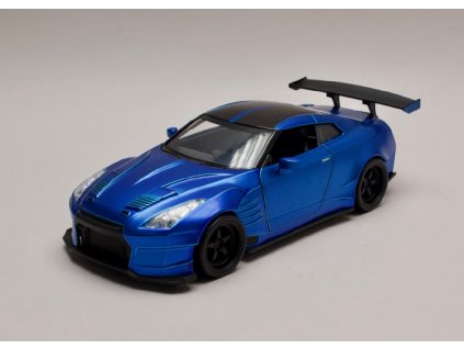 Nissan Skyline GT R R35 Ben Sopra Rychle a zb. (Fast & Furious) 1 24 Jada Toys 98271 01