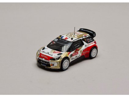 Citroen DS3 WRC #1 Rally Monte Carlo 2013 1 43 Champion 01