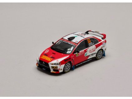 Mitsubishi Lancer EVO X #33 Rally Monte Carlo 2014 1 43 Champion 01