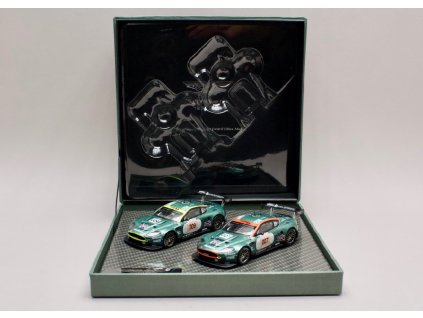 Aston Martin DBR9 Le Mans 2006 #007 & #009 set British Racing 1 43 IXO AO1MC2 01