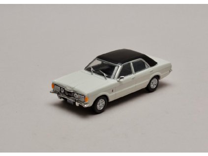 Ford Taunus GXL 1974 krémová černá střecha 1 43 Champion 01