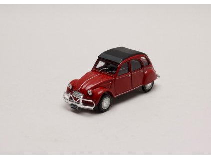 Citroen 3 CV Especial 1972 vínovo černá 1 43 Champion 01