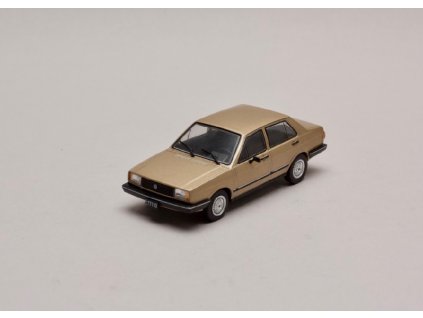 Vilkswagen Gacel Gl 1983 ( Jetta) zlatá 1 43 Champion 01
