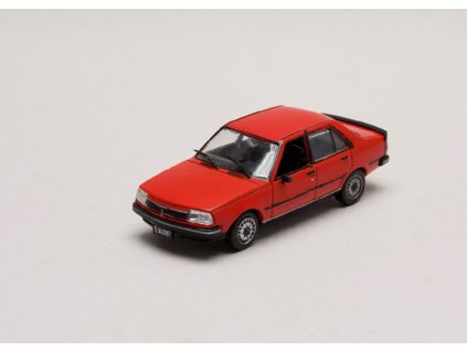 Renault 18 GTX II 1987 červená 1 43 Champion 01
