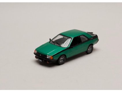Renault Fuego GTX 2,0 1984 met.zelená 1 43 Champion 01