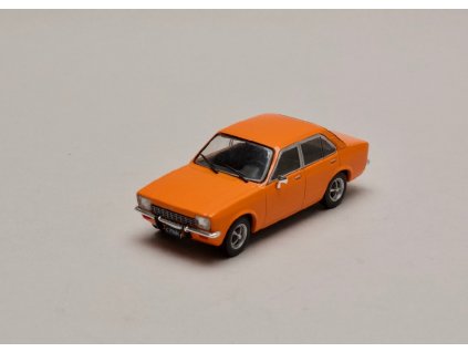 Opel K180 1974 Kadet c4 čtyřdvéřový oranžová 1 43 Champion 01