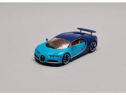Bugati Chiron 2016 sv.modrá tm.modrá 1 43 Champion 01