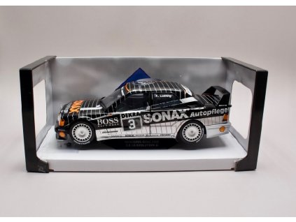 Mercedes Benz 190E 2,5 16 EVO2 #3 Team Sonax DTM 1992 1 18 Solido 1801002 01