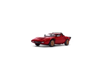 Lancia Stratos Stradale 1975 červená 1 18 Sun Star 4521 01