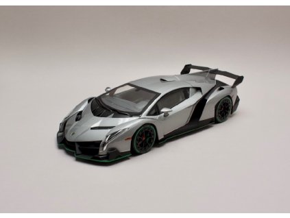 Lamborghini Veneno 2014 šedá 1 18 Kyosho 9501 GRG 01