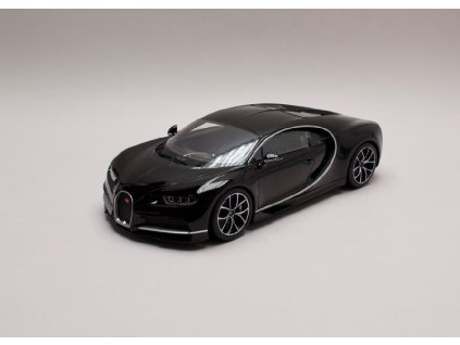 Bugatti Chiron 2015 černá 1 18 Kyosho 9548BK 01