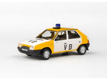 Škoda Favorit 136L 1988 Veřejná Bezpečnost 1 43 Abrex 143ABSX 708XA6 01