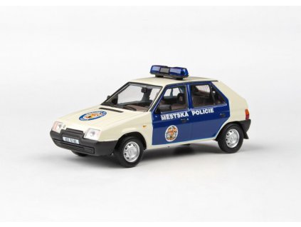 Škoda Favorit 136L 1988 Městská Policie Praha 1 43 Abrex 143ABSX 708XB 01