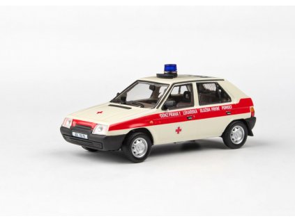 Škoda Favorit 136L 1988 OÚNZ Praha 1 43 Abrex 143ABSX 708XO2 01