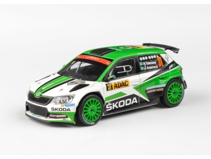 Škoda Fabia 2015 III R5 #31 ADAC Rallye Deutschland 2017 1 43 Abrex 143XAB 605RE 01