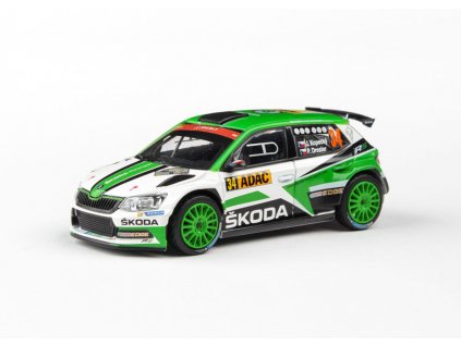 Škoda Fabia 2015 III R5 #34 Rallye Deutschland 2017 1 43 Abrex 143XAB 605RI 01