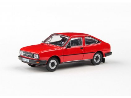 Škoda Garde 1982 červená Šípková1 43 Abrex 01