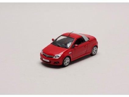 Opel Tigra Twin Top 2004 červená 1 43 Minichamps 9163176 01