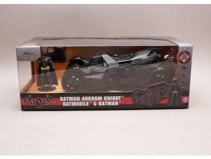 Batmobile %22Arkham Knight %22 2015 + figurka 1 24 Jada Toys 98037 02