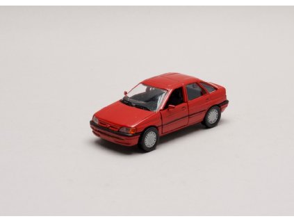 Ford Escort červená (made in Germany) 1 43 Schabak 1090R 01
