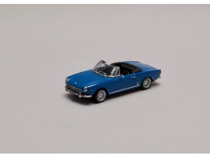 Fiat Spider 124 BS modrá 1 43 Vitesse 24603 01