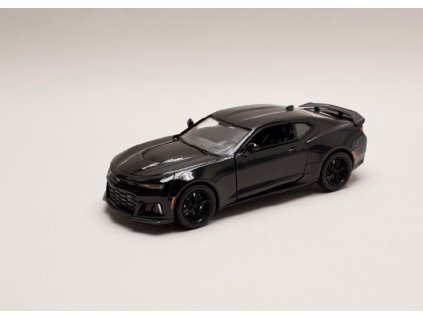 Chevrolet Camaro ZL1 2017 černá 1 24 Motor Max 79351 01