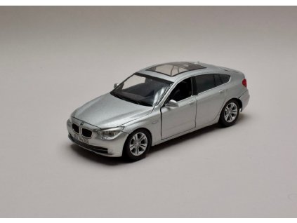 BMW Serie 5 GT 2010 stříbrná 1 24 Motor Max 73352 01