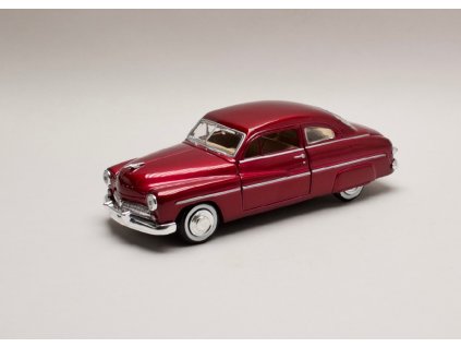 Mercury Coupe 1949 vínová 1 24 Motor Max 73225 01