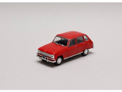 Renault 6 1969 červená 1 43 Champion 01