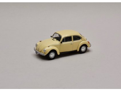 Volkswagen 1300L Beetle 1980 světle žlutá 1 43 Champion 01