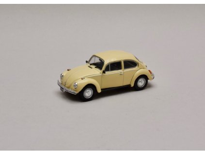 Volkswagen 1300L Beetle 1980 světle žlutá 1 43 Champion 01