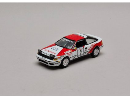 Toyota Celica GT Four #2 Rally Acropolis 1990 1 43 Champion 01