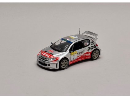 Peugeot 206 WRC #1 Rallye Monte Carlo 2002 1 43 Champion 01