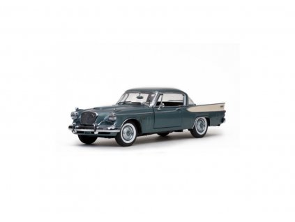 Studebaker Golden Hawk 1957 kouřovo šedá metalíza 1 18 Sun Star 6151 01