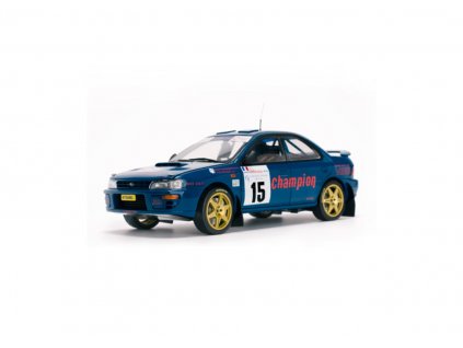 Subaru Impreza 555 #15 Rallye de France 1996 1 18 Sun Star 5511 01