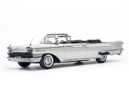Mercury Park Lane 1959 open Convertible bílá mramor 1 18 Sun Star Platinum 5154 01