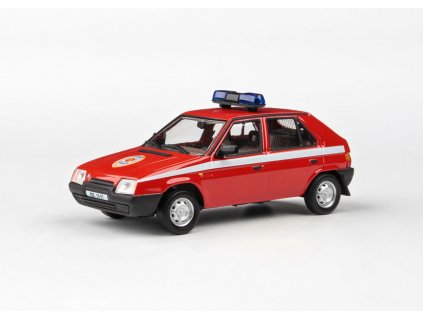 Škoda Favorit 136L 1988 Hasiči 1 43 Abrex 143ABSX 708XL2 01