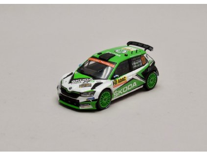 Škoda Fabia R5 EVO #21 Rally Germany 2019 1 43 IXO RAM730 01