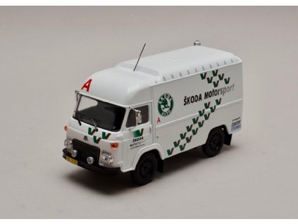 Avia A21F 1993 Assitance Škoda Motor Sport 1 43 IXO RAC290X 01