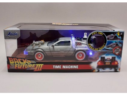 De Lorean Back To The Future III osvit 1 24 Jada Toys 32166 02