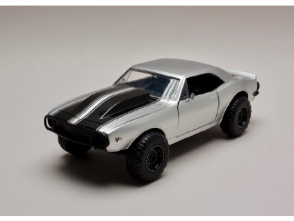 Chevrolet Camaro 1967 Off Road Roman`s Rychle a zb 1 24 Jada Toys 97166 01