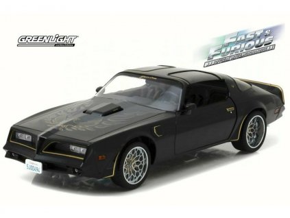 Pontiac Firebird Trans Am 1978 Tego`s Rychle a zběsile (fast and furious) 1 18 Greenlight 19026 02