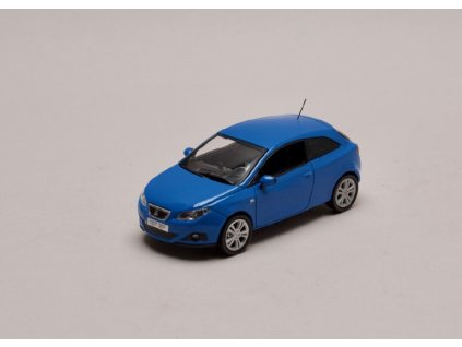 Seat Ibiza SC (Sport Coupe) modrá Gallia 1 43 Seat Auto 01