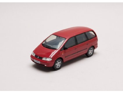 Seat Alhambra I 1996 2010 červená 1 43 Seat Auto 01