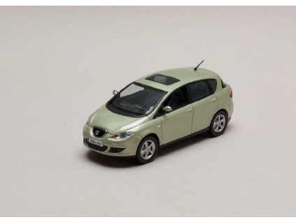 Seat Toledo III 2004 2009 zelená Fresco 1 43 Seat Auto 01