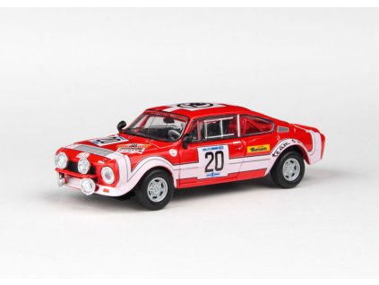 Škoda 200RS 1974 Rallye Škoda #20 2019 1 43 Abrex 143XABS 502TA 01