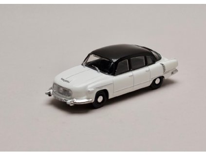 Tatra 603 1 1956 bílo černá 1 43 Car Selection 01